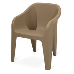 Supreme Futura Plastic With-Arm Chair