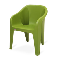 Supreme Futura Plastic With-Arm Chair