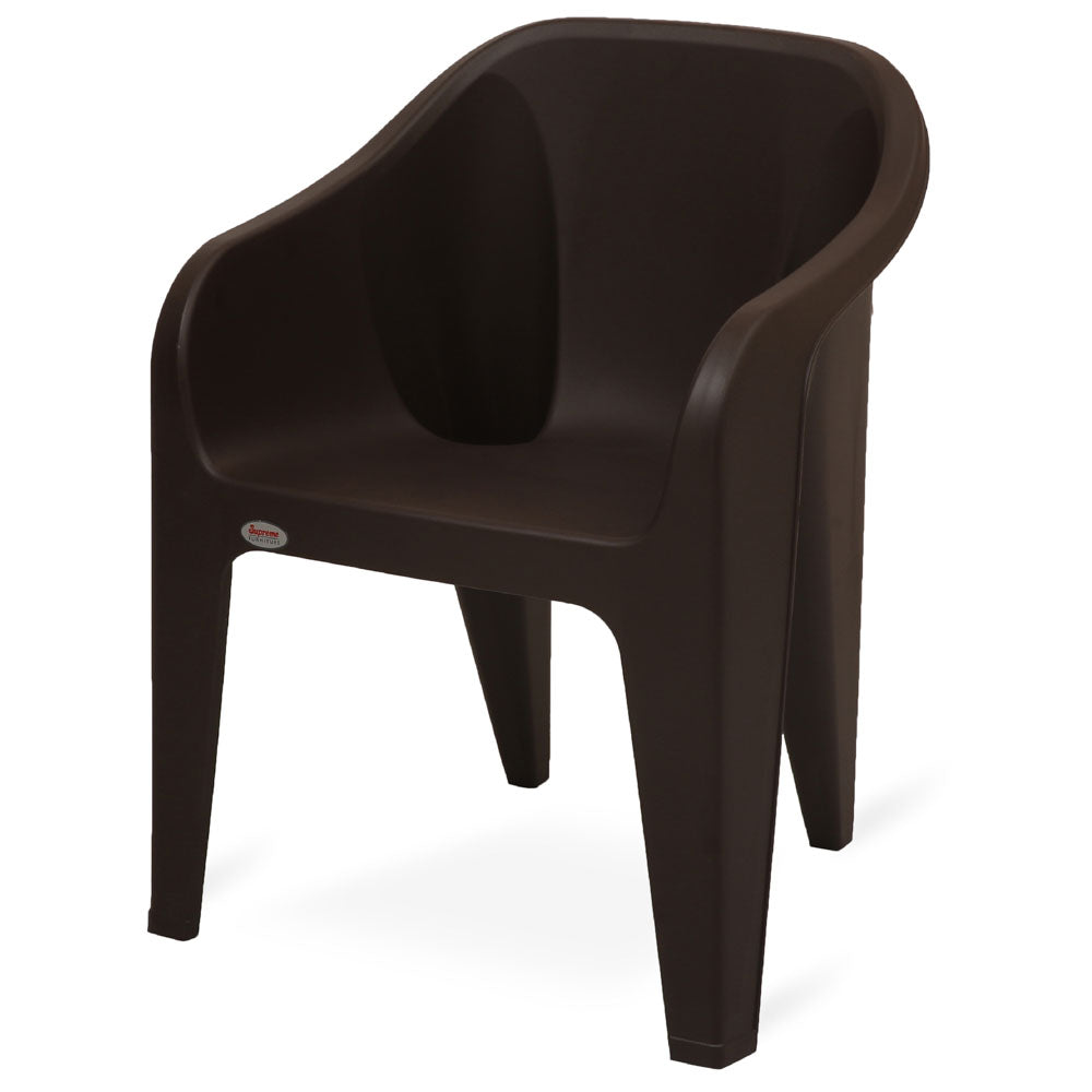 Supreme Futura Plastic With-Arm Chair