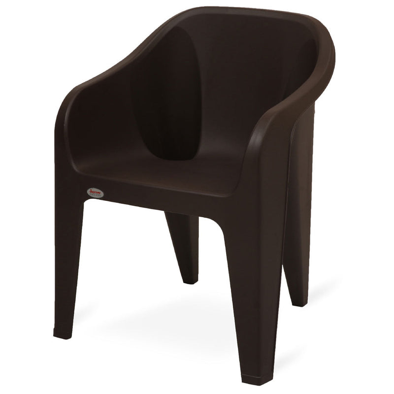 Supreme Futura Plastic With-Arm Chair