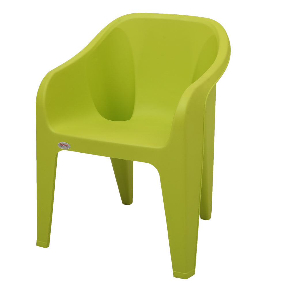 Supreme Futura Plastic With-Arm Chair