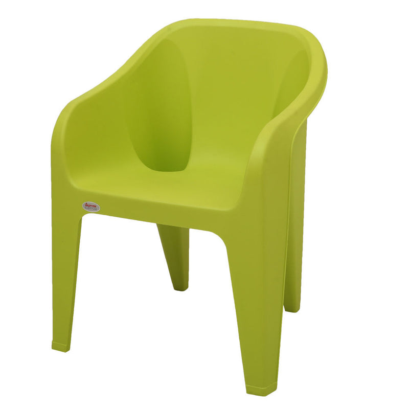 Supreme Futura Plastic With-Arm Chair
