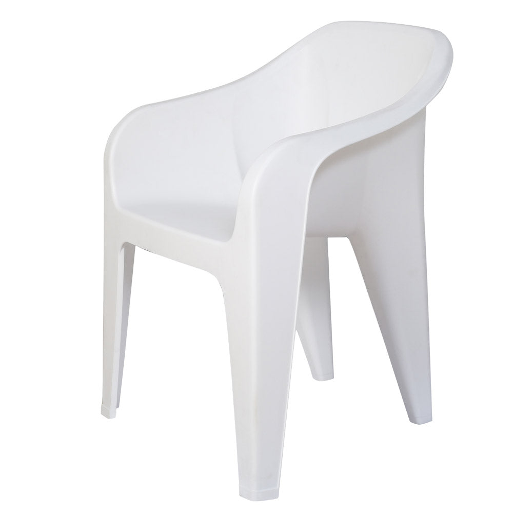 Supreme Futura Plastic With-Arm Chair