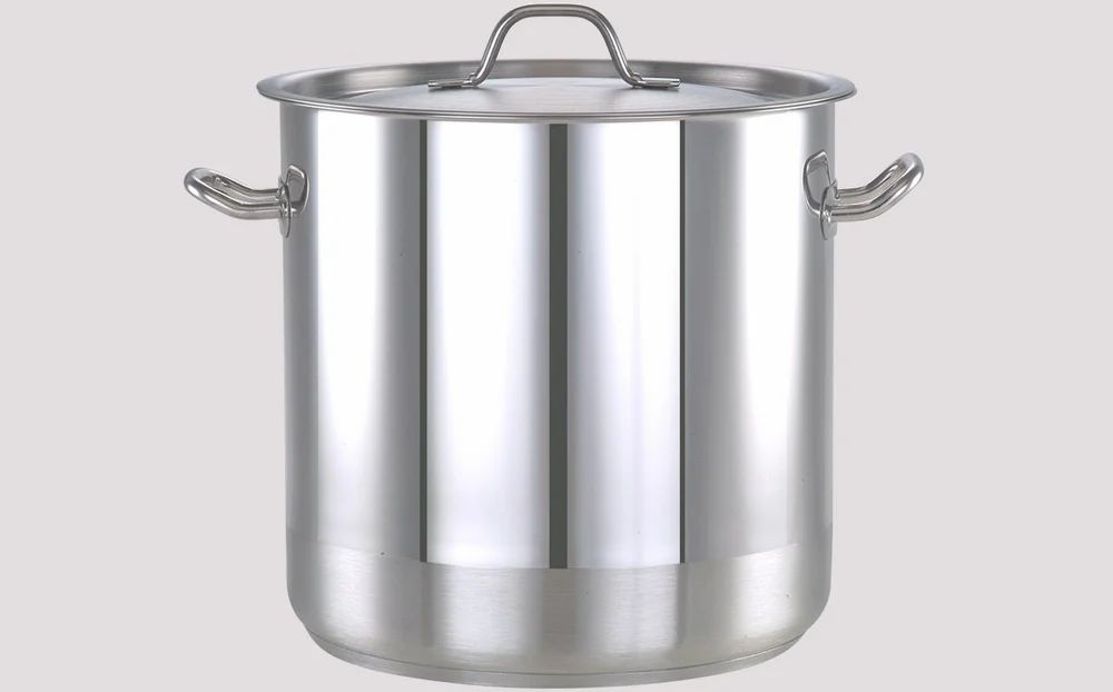 Pradeep Stainless Steel Stock Pot (Cook Pot Full) – Encapsulated Base, NSF