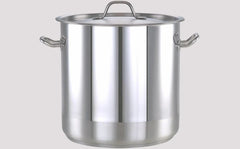 Pradeep Stainless Steel Stock Pot (Cook Pot Full) – Encapsulated Base, NSF