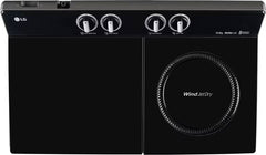 LG 10 kg Semi Automatic Top Load Washing Machine Black (PX100B3SK2Z)-4