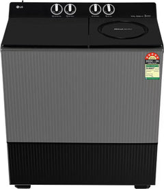 LG 10 kg Semi Automatic Top Load Washing Machine Black (PX100B3SK2Z)-1