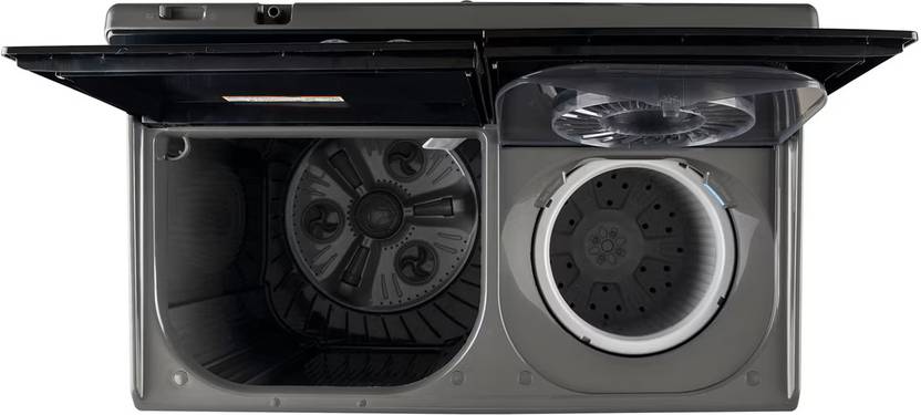 LG 10 kg Semi Automatic Top Load Washing Machine Black (PX100B3SK2Z)-3