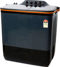 Lloyd 10 kg Semi Automatic Top Load Washing Machine Black (GLWS105EPAVG)-4