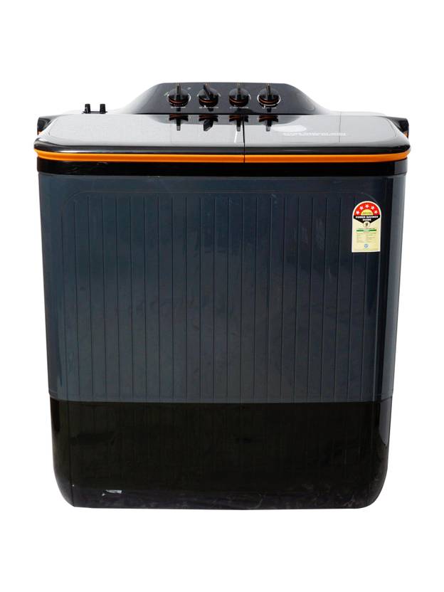 Lloyd 10 kg Semi Automatic Top Load Washing Machine Black (GLWS105EPAVG)-1