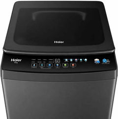 Haier 10 kg Fully Automatic Top Load Washing Machine with In-built Heater Black (HWM100-H326BK)-4