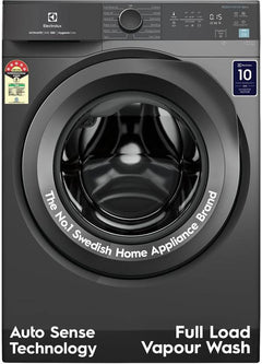 Electrolux 10 kg 5 Star Inverter Fully Automatic Front Load Washing Machine (UltimateCare 300, EWF1024M3SB, HygienicCare, Dark Silver)-2