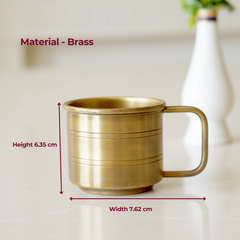 Brass Antique Coffee Cup