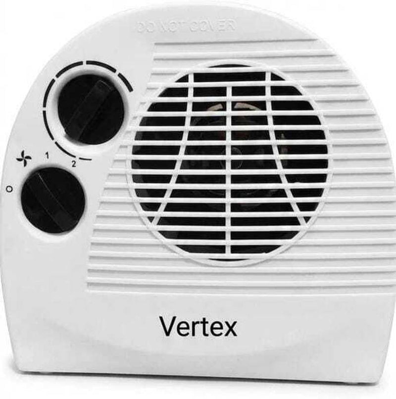 Vertex 1000/2000 Watt Copper Motor Room Heater (HEATERN015)-2