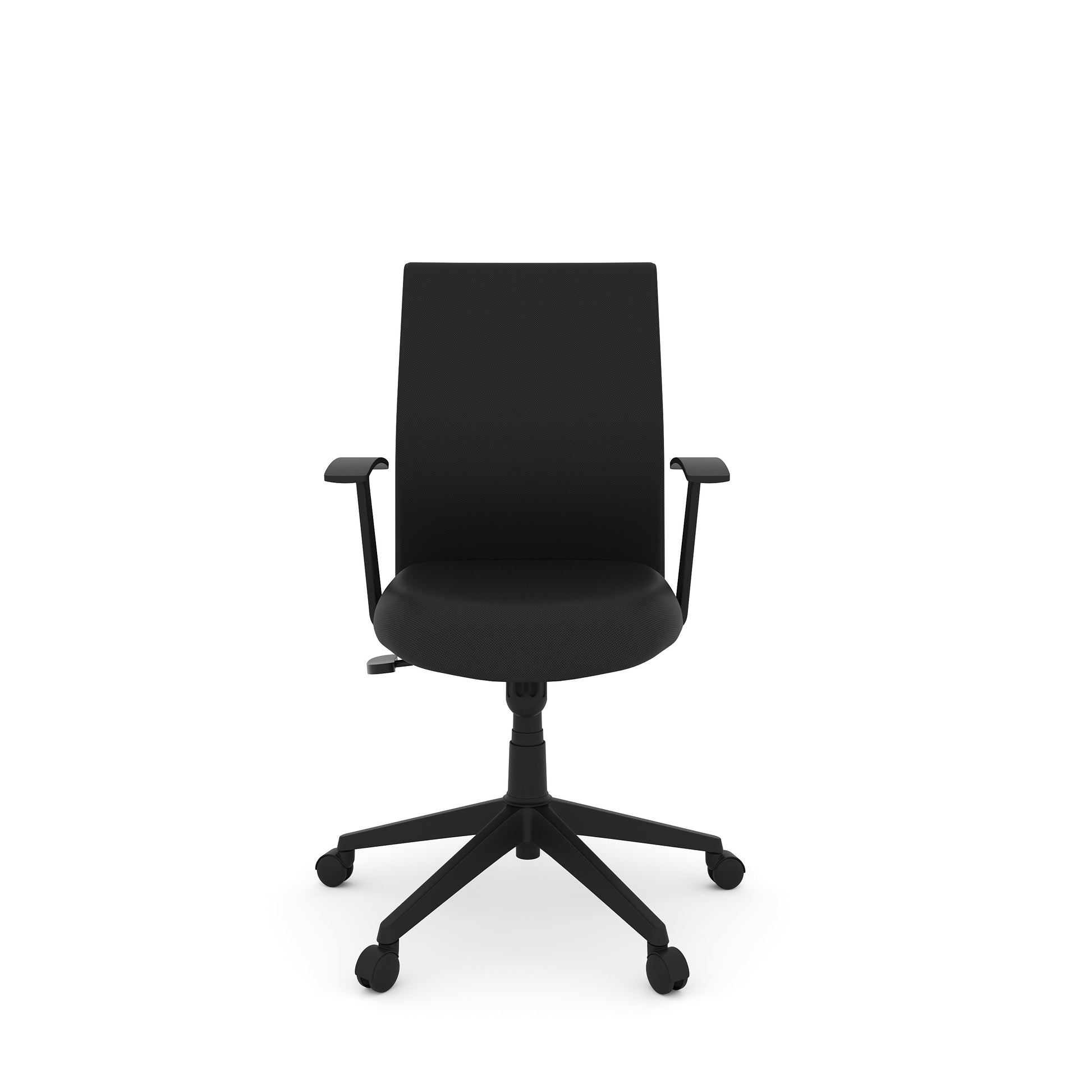 Nilkamal Optima Mid Back Chair (Black)