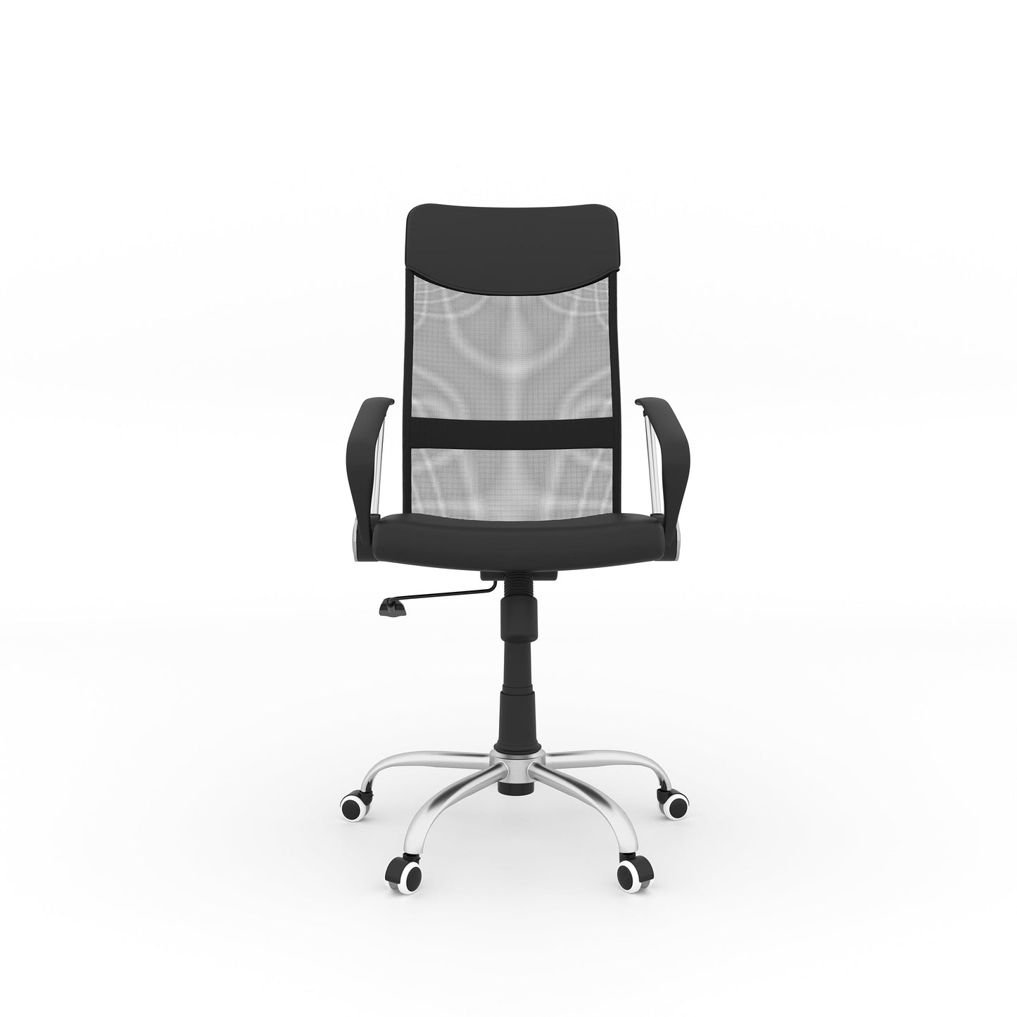 Nilkamal Acqua High Back Mesh Chair (Black)