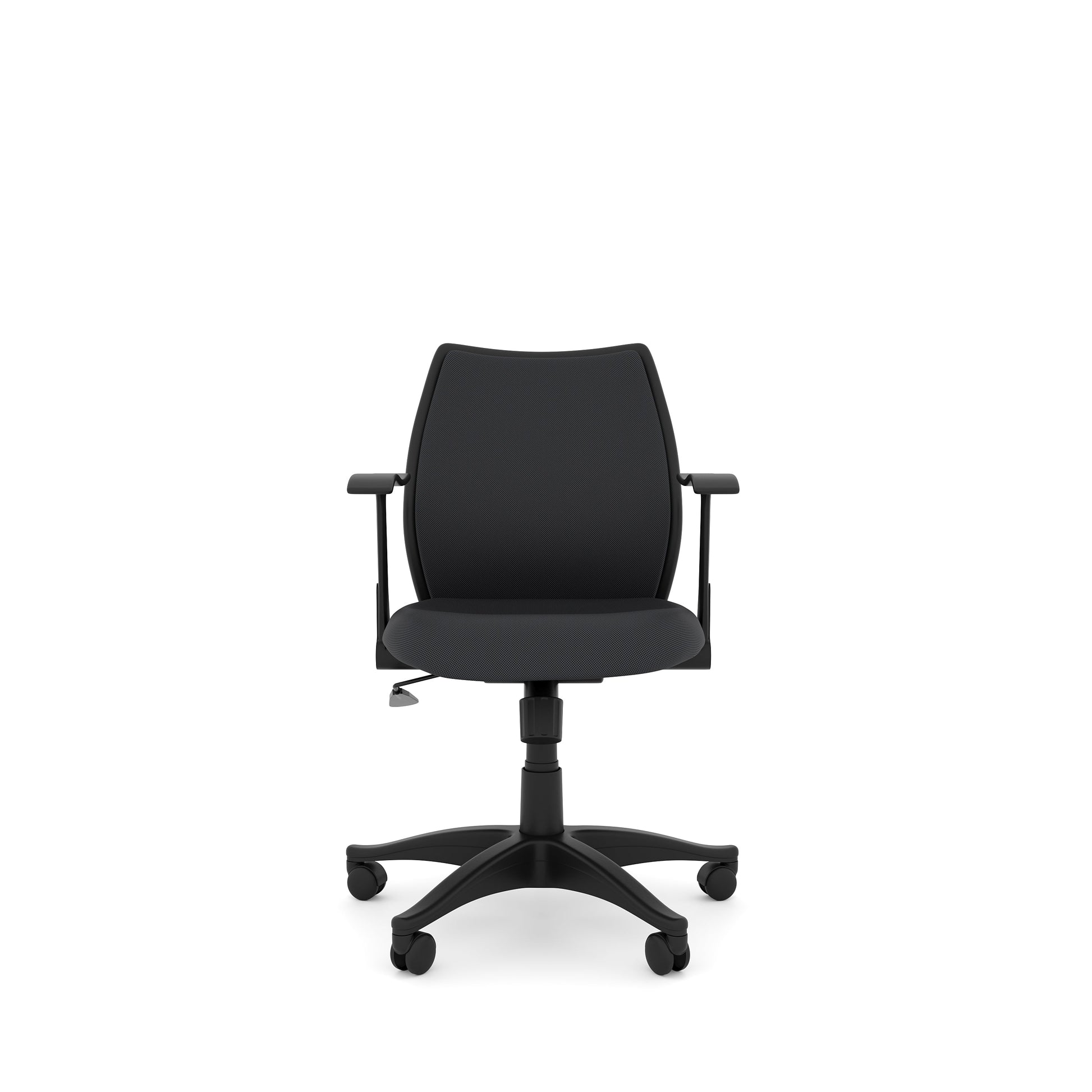 Nilkamal Blaze Mid Back Chair (Black)
