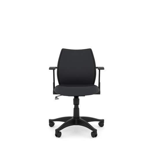 Nilkamal Blaze Mid Back Chair (Black)