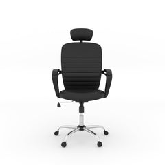 Nilkamal Aries High Back Office Chair (Black)