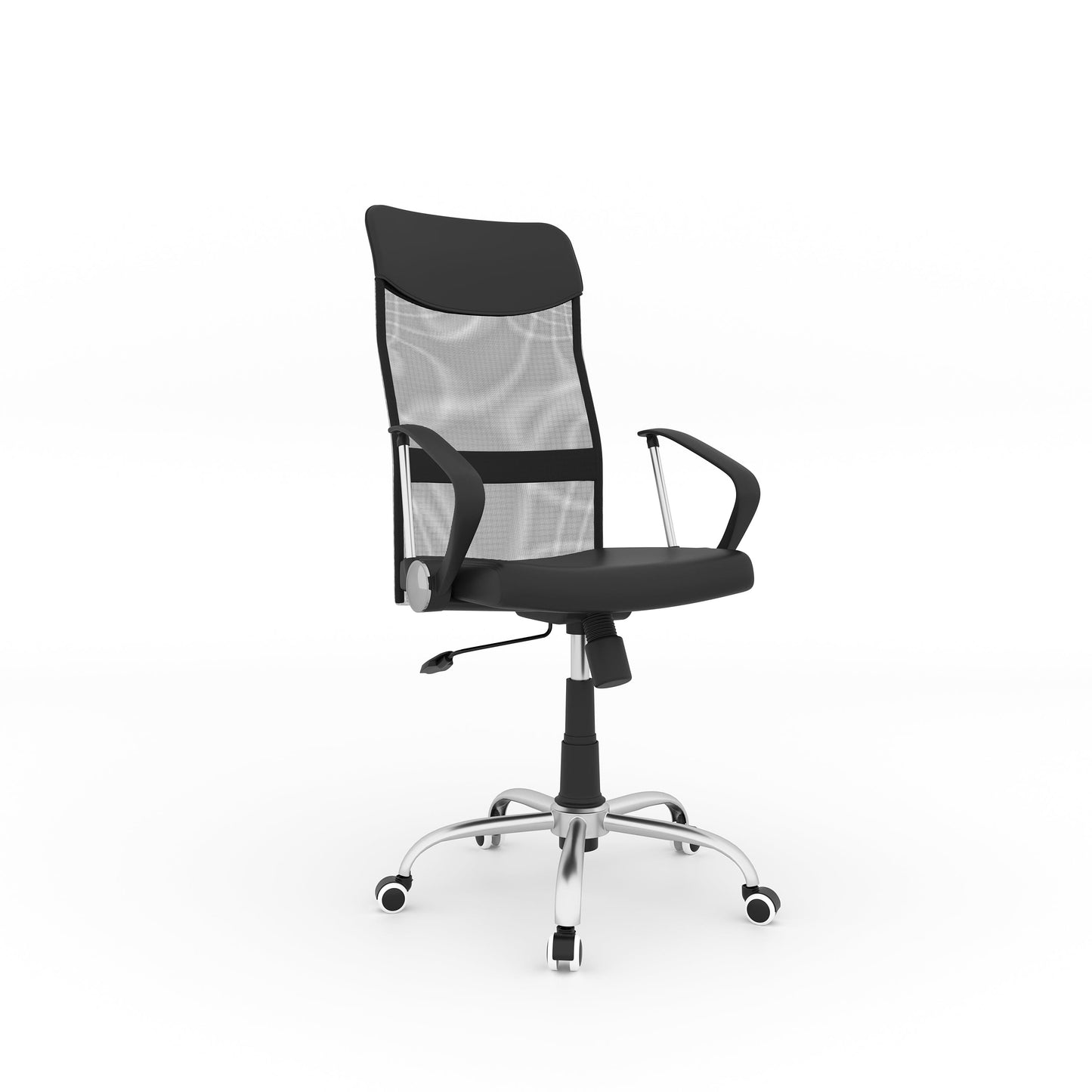 Nilkamal Acqua High Back Mesh Chair (Black)