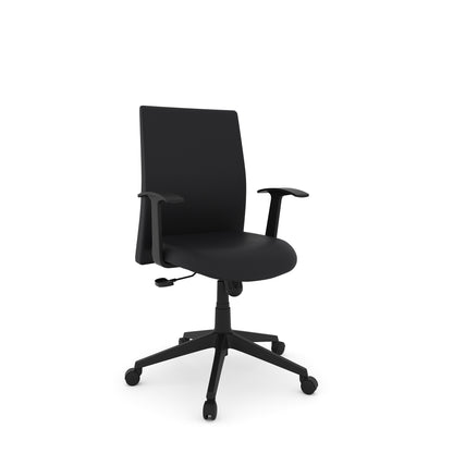 Nilkamal Optima Mid Back Chair (Black)