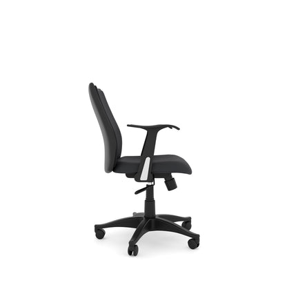 Nilkamal Blaze Mid Back Chair (Black)