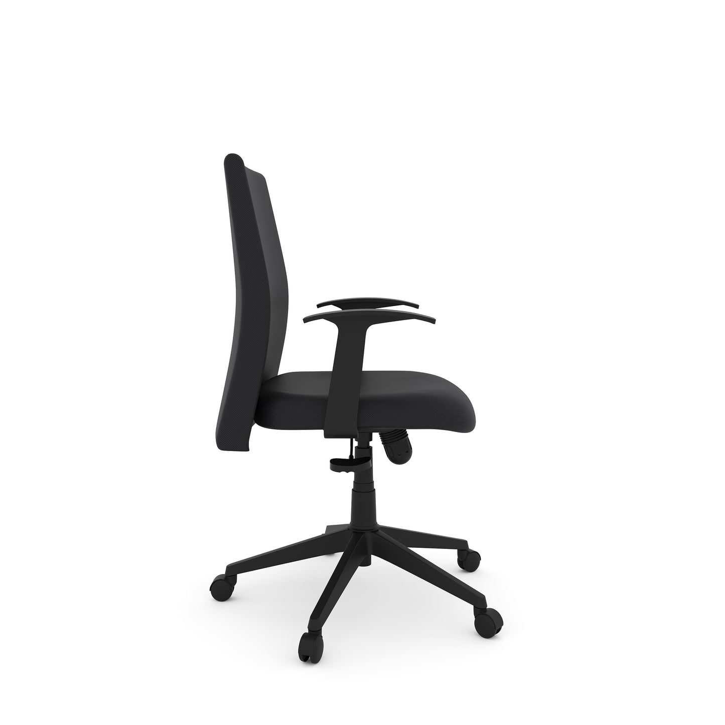 Nilkamal Optima Mid Back Chair (Black)