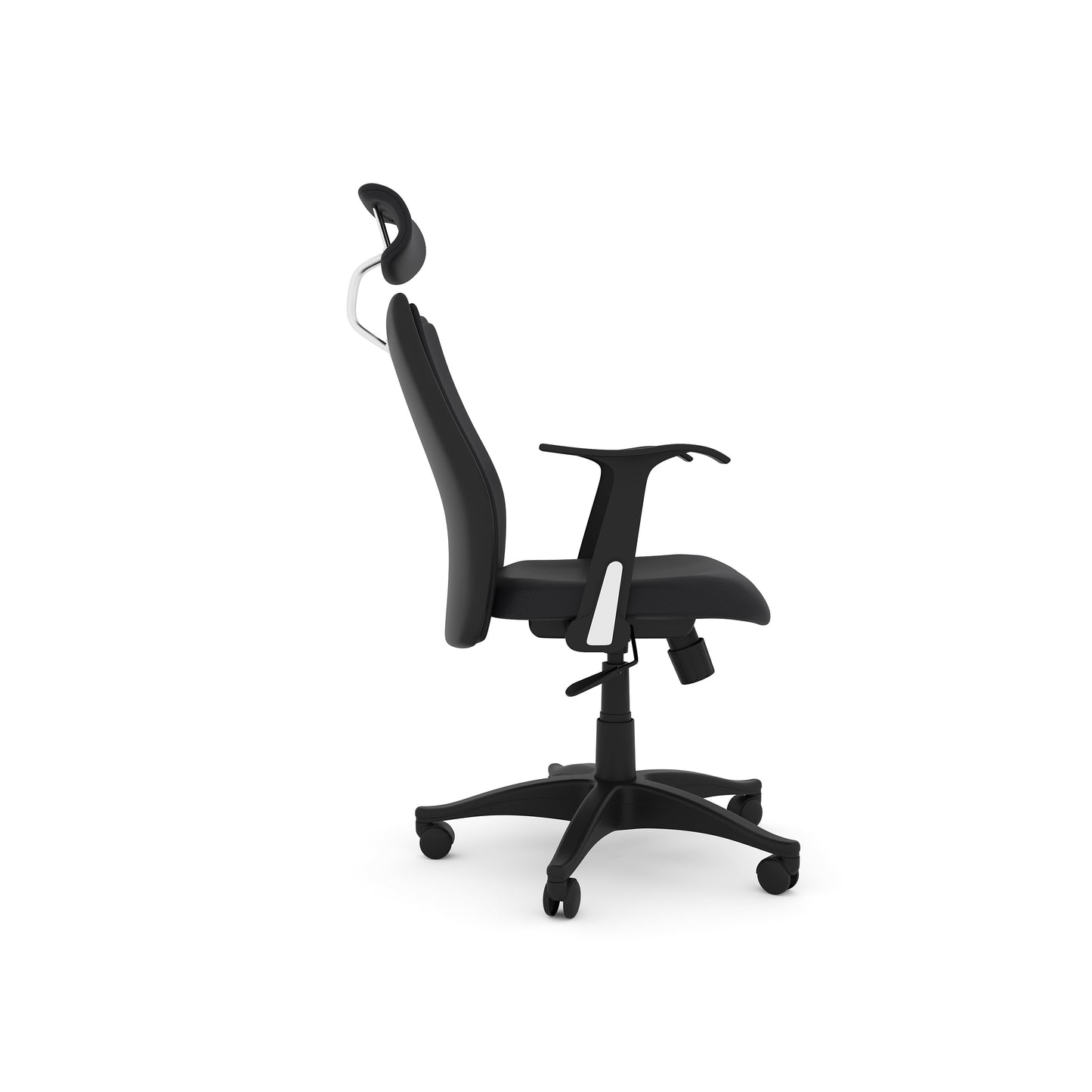 Nilkamal Blaze High back Chair (Black / Black)