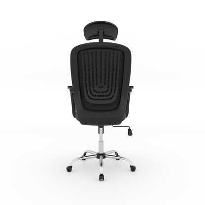 Nilkamal Aries High Back Office Chair (Black)