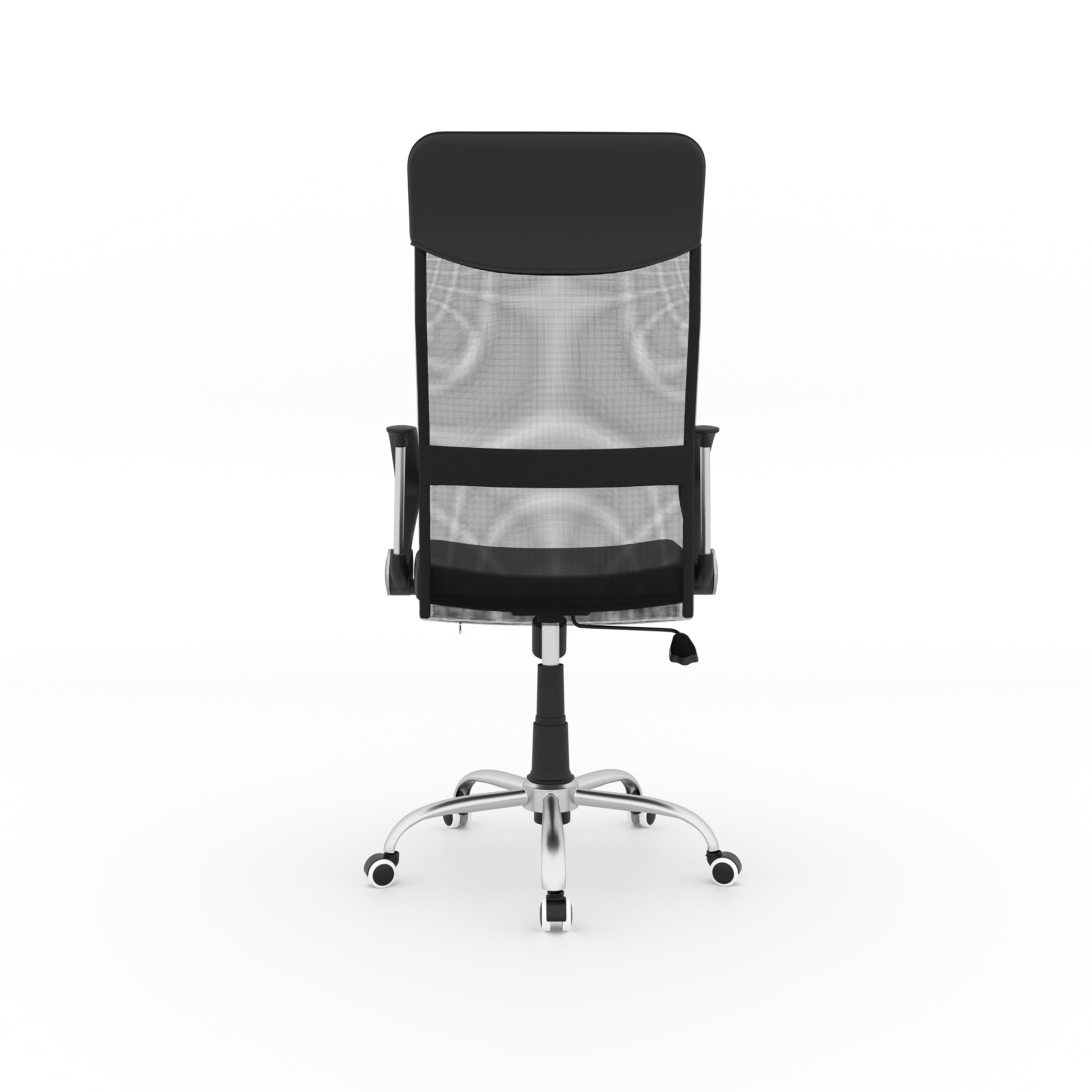 Nilkamal Acqua High Back Mesh Chair (Black)