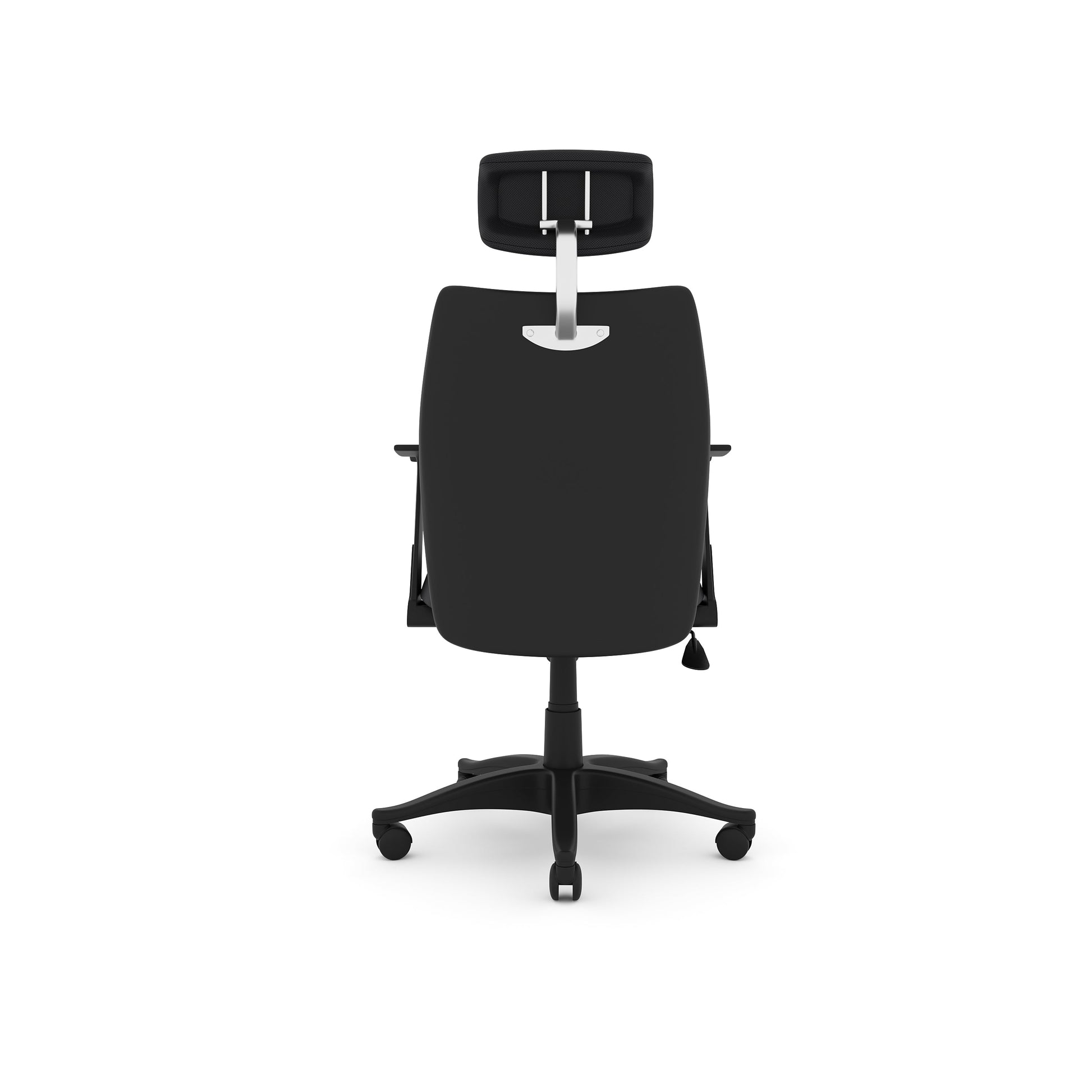 Nilkamal Blaze High back Chair (Black / Black)