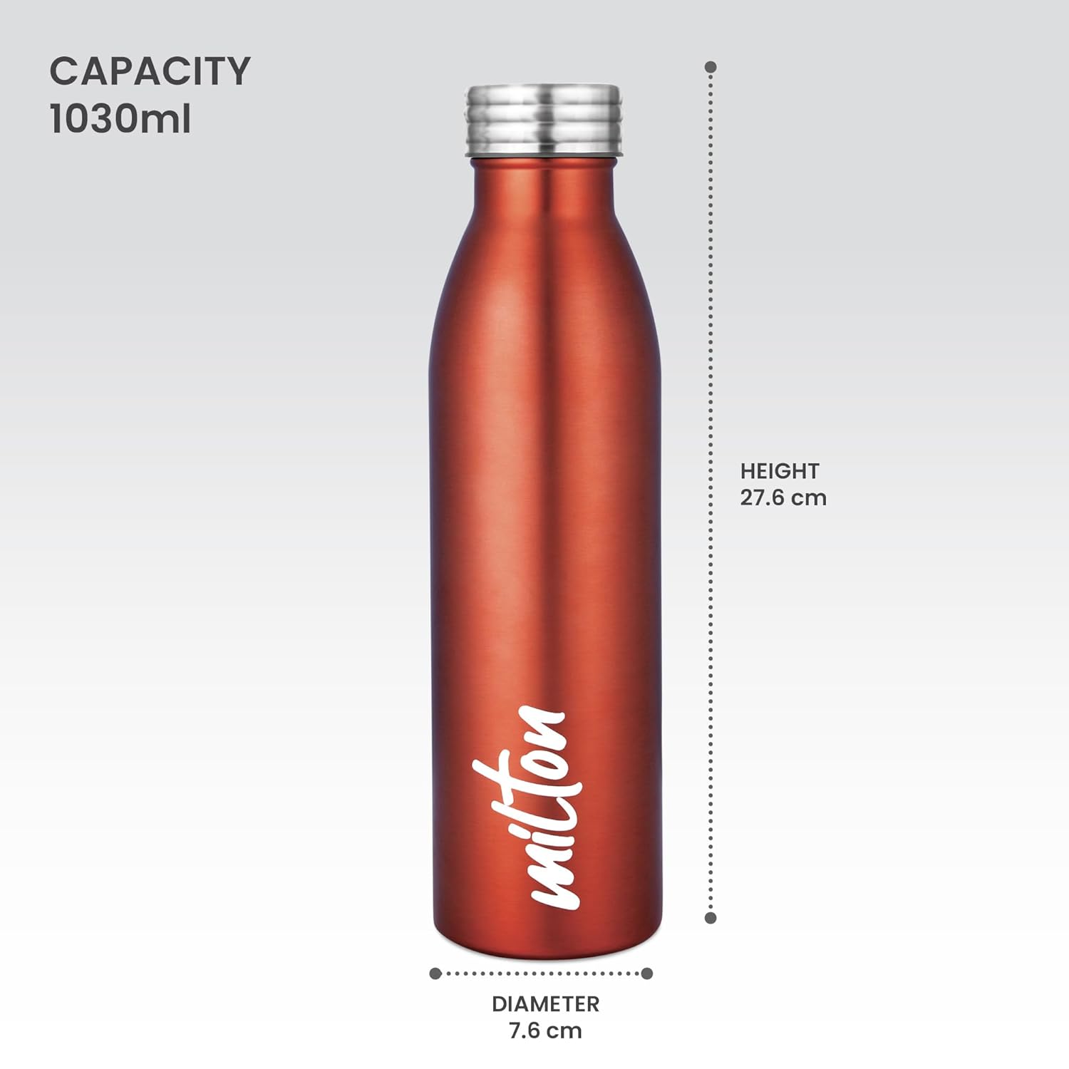 Breeze Stainless Steel Bottle (Milton)