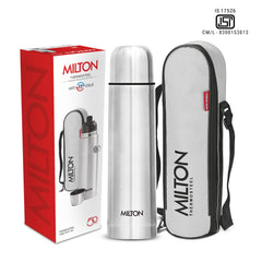 Personalized Flip Lid Thermosteel Bottle (Milton)