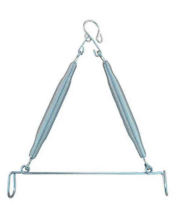 Adore Pro Delta Baby Cradle Spring - Silver