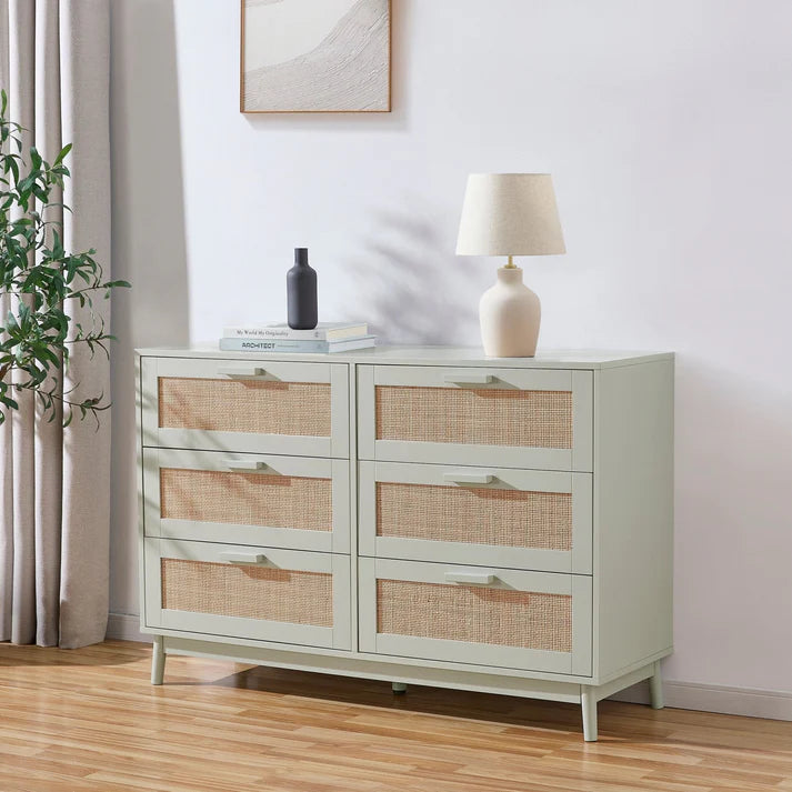 Canora 6 Drawer Chest