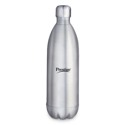 Prestige Thermopro PWSL 2 Stainless Steel Vacuum Water Bottle, (Silver)