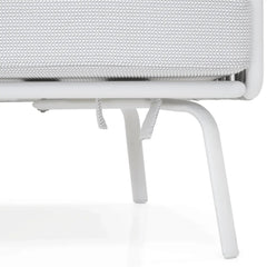Luies Outdoor Garden Balcony Sofa Set 2 Seater,2 Single seater and 2 Center Table With 1 Side Table  Set, Braid & Rope (Grey)