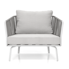 Luies Outdoor Garden Balcony Sofa Set 2 Seater,2 Single seater and 2 Center Table With 1 Side Table  Set, Braid & Rope (Grey)