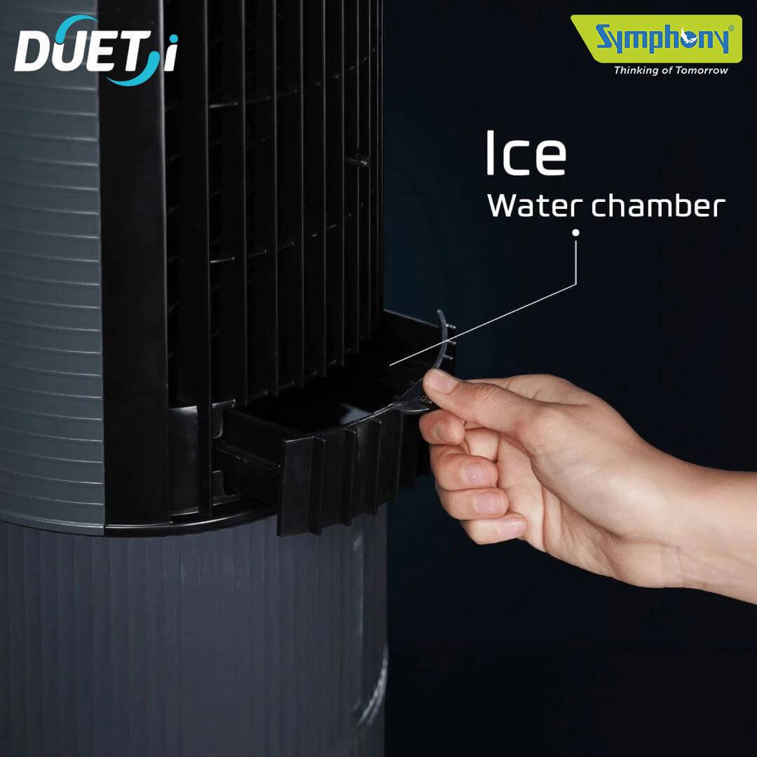 Duet-i Kitchen Cooling Fan & Personal Air Cooler