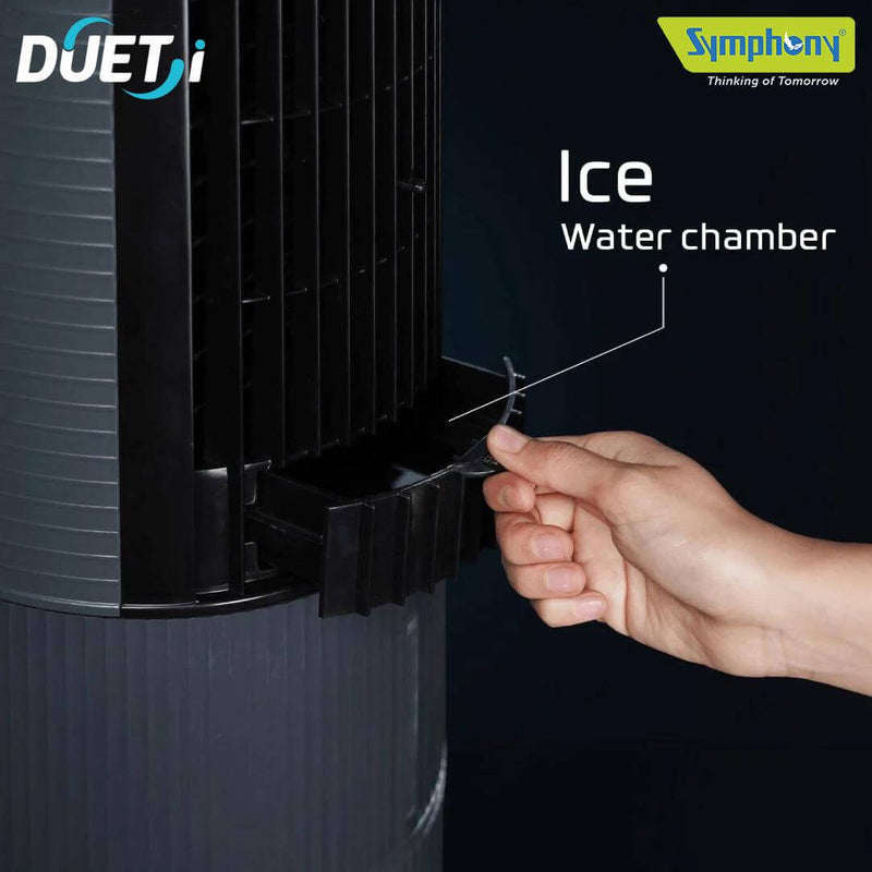 Duet-i Kitchen Cooling Fan & Personal Air Cooler