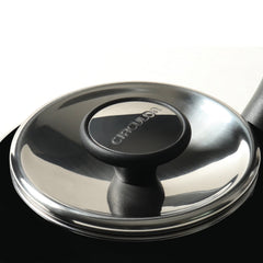 Circulon Enamel On Steel Whistling Tea Kettle 1.9 Liters, Black