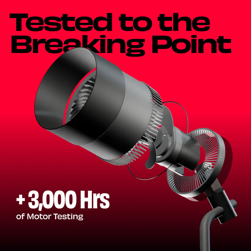 HĀLO v2 | 3D Air Circulation Fan with Mood Lamp
