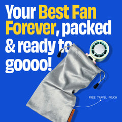 BFF | Personal Hand Fan with IceTouch™