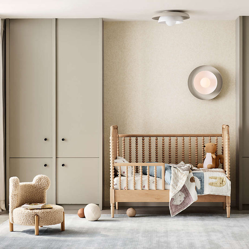 Kids Cream White Bear Play Chair