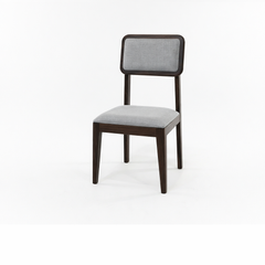Urban Living Solid Sheesham Wood Comfort Chair Set of 2
