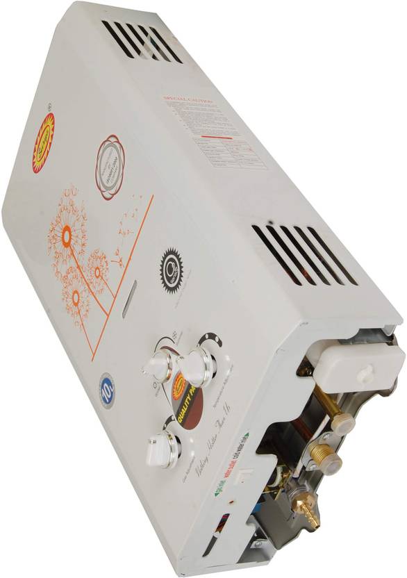 Surya 10L-Geyser-Orange-01 10 L Instant Water Geyser-2