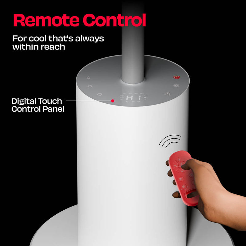 India’s Most Silent Smart 3D Air Circulation Fan with NUUK App | HĀLO [v2 LĪNKD]
