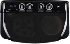 LG 8.5 kg Semi Automatic Top Load Washing Machine Red (P8535SDAZ)-3