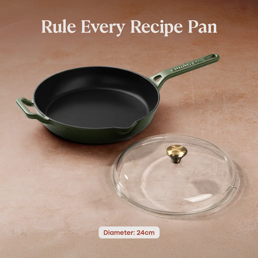 No. 10 Enamel Cast Iron Pan 2.0 (26cm)