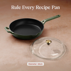 No. 10 Enamel Cast Iron Pan 2.0 (26cm)